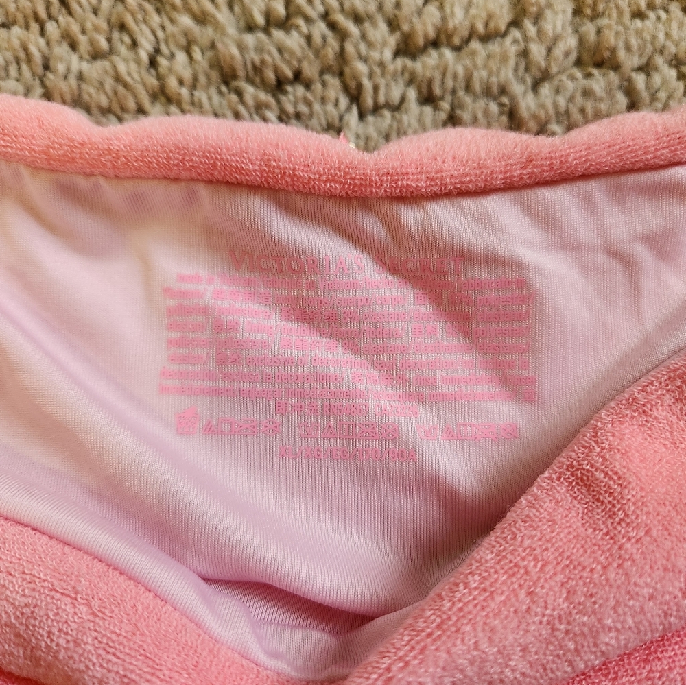 Victoria's Secret Pink Terry Cloth Bikini Bottom XL - Picture 2 of 7